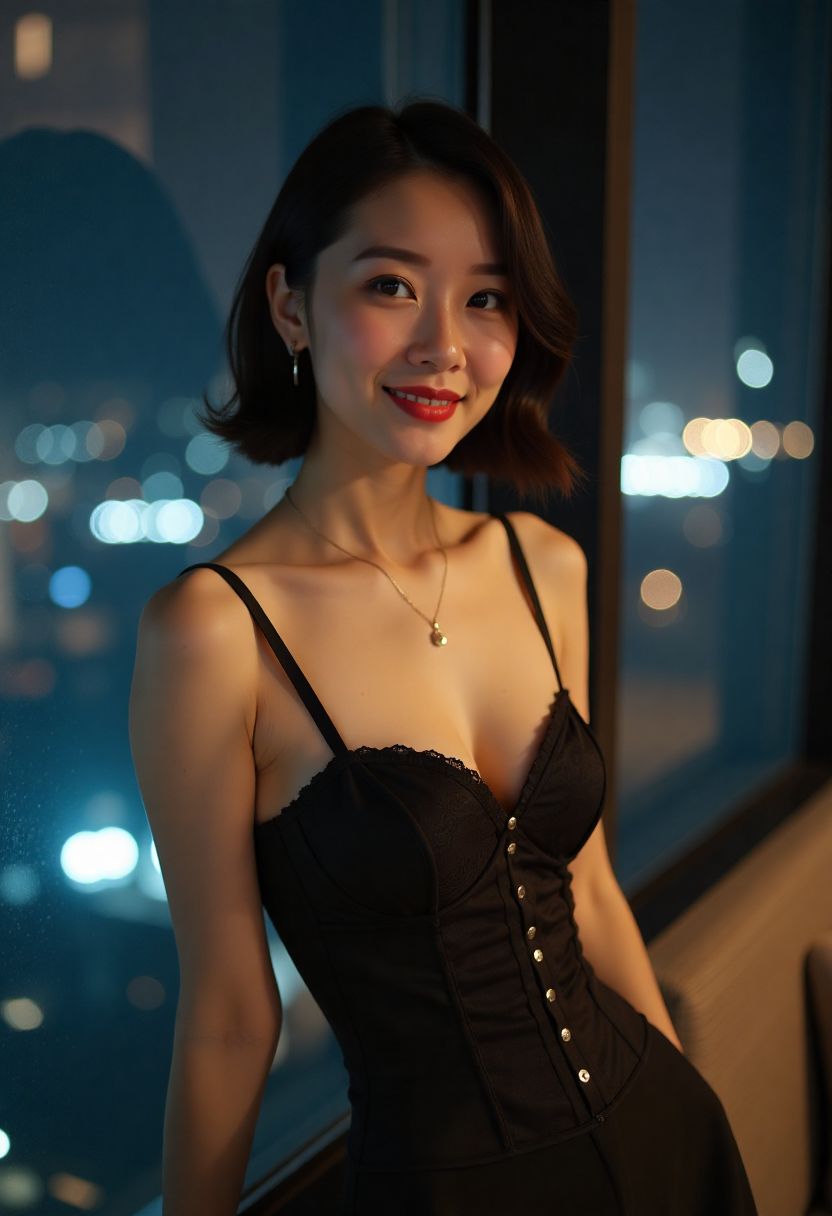 城市街道与电影空间专题配图